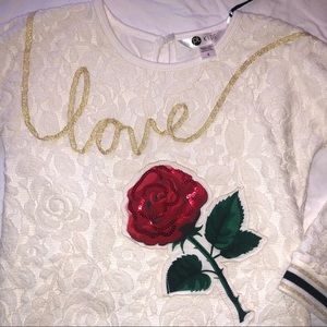 PL Kids love sweater